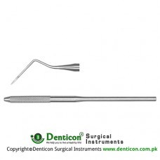 Apical Root Tip Pick Right Stainless Steel, Standard